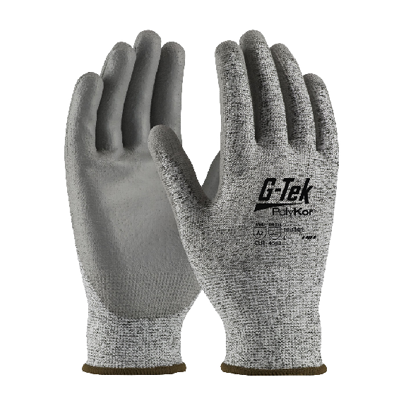 Gants anti-coupure D G-Tek® POLYKOR™ enduit polyuréthane gris T8 - 16-560E-8 Gants anti-coupure D G-Tek® POLYKOR™ enduit polyuréthane gris T8 - 16-560E-8-Lire la description