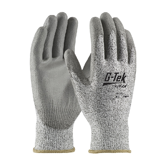 Gants G-Tek® POLYKOR™ enduit polyuréthane anti-coupure C gris T9 - 16-533-9 Gants G-Tek® POLYKOR™ enduit polyuréthane anti-coupure C gris T9 - 16-533-9-Lire la description