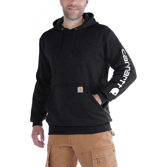 Carhartt - Sweat-shirt capuche logo-Lire la description