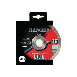 Disque diamant 125 mm pour carrelage/céramique segment 7 mm  - 150045-Leggi tutto