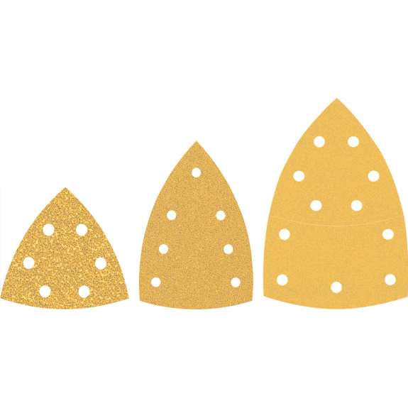 5 feuilles abrasives Expert C470 D 93x9m G 180 pour ponceuses Delta  - 2608900828-Lire la description
