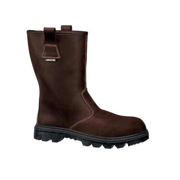 Bottes de sécurité fourrées MOON S3 CI SRC brun P39 - LEMAITRE SECURITE - MOONS30BF-39 Bottes de sécurité fourrées MOON S3 CI SRC brun P39 - LEMAITRE SECURITE - MOONS30BF-39-Lire la description