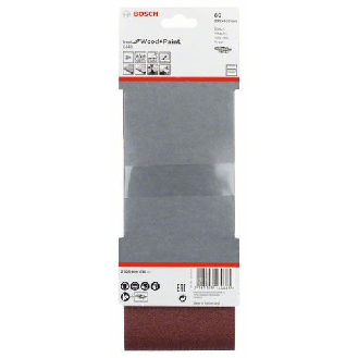 Bande abrasive pour ponceuses X440 Best for Wood and nt grain 60 L 610mm  - 2608606130-Leggi tutto