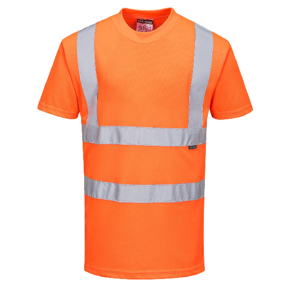 Portwest - T-Shirt HV RIS - RT23 Portwest - T-Shirt HV RIS - RT23-Lire la description