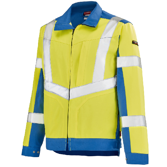 Blouson haute visibilité WORK VISION 2 LUTEA jaune fluo/bleu azur T5-2XL - LA-3HVNCP-592-5 Blouson haute visibilité WORK VISION 2 LUTEA jaune fluo/bleu azur T5-2XL - LA-3HVNCP-592-5-Lire la description