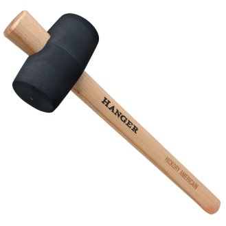 Maillet en caoutchouc 55 HICKORY-Lire la description