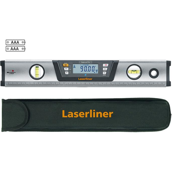Digitale-Wasserwaage DigiLevel Pro 40 40cm Digitale-Wasserwaage DigiLevel Pro 40 40cm-Beschreibung lesen