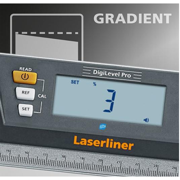 Digitale-Wasserwaage DigiLevel Pro 40 40cm Digitale-Wasserwaage DigiLevel Pro 40 40cm-Beschreibung lesen