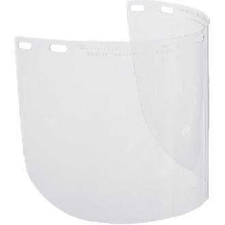 Kit de 2 visières de protection VISOR PC-Lire la description