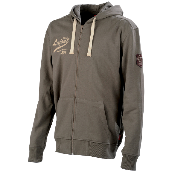 Lafont - Sweatshirt à capuche mixte HINTO - DSTONE-Lire la description