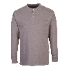 Portwest - Sweat-shirt Homme anti-feu avec col boutonné
