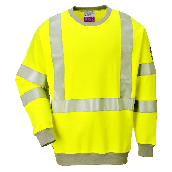 Portwest - Sweat-shirt FR antistatique HV - FR72 Portwest - Sweat-shirt FR antistatique HV - FR72-Lire la description