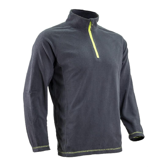 Coverguard - Pull micro-polaire noir MYOGA-Lire la description