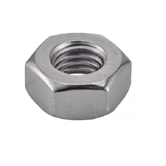 Écrou hexagonal HU inox A2 DIN 934 M5 boîte de 200 - ACTON - 626015-Lire la description