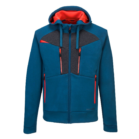 Portwest - Sweat à capuche zippé DX4 - DX472-Lire la description