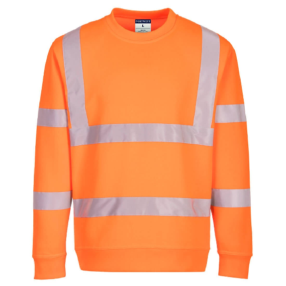 Portwest - Sweat shirt Eco Haute Visibilité-Lire la description
