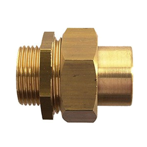 Raccord 3 pièces union joint cônique femelle 15X21 - 18 - D155066 Raccord 3 pièces union joint cônique femelle 15X21 - 18 - D155066-Lire la description