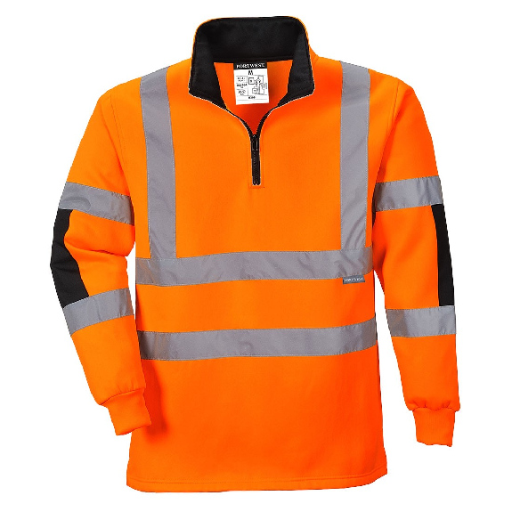 Portwest - Sweat-shirt Rugby Xenon - B308-Lire la description