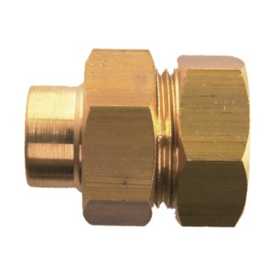 Raccord 3 pièces union joint cônique femelle 12X17 - 14 - GARIS - D155035 Raccord 3 pièces union joint cônique femelle 12X17 - 14 - GARIS - D155035-Lire la description