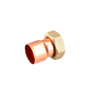Raccord 2 pièces écrou prisonnier F12X17 - 10 - GARIS - D121065