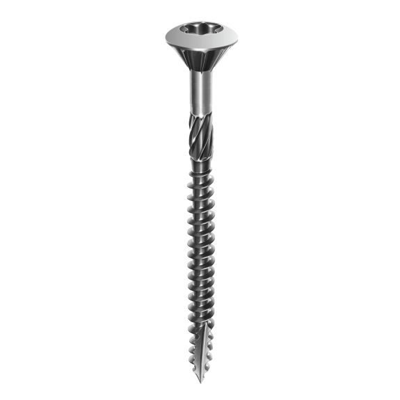 Vis terrasse tête fraisée étoile inox A2 5X60/36 boîte de 200 - ROCKET - 351400 028560 4-Lire la description