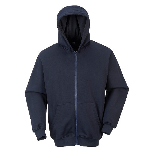 Portwest - Sweat-shirt FR zippé à capuche - FR81-Lire la description