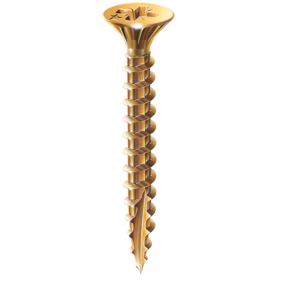 Vis à bois agglomérés Pozidrive acier bichromaté 6X70/45 boîte de 150 - 351400026237 Vis à bois agglomérés Pozidrive acier bichromaté 6X70/45 boîte de 150 - 351400026237-Lire la description