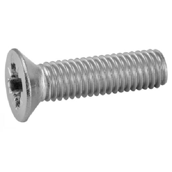 Vis à métaux tête fraisée cruciforme pozidrive inox A2 DIN 965 8X20 boîte de 100 - 622148X20 Vis à métaux tête fraisée cruciforme pozidrive inox A2 DIN 965 8X20 boîte de 100 - 622148X20-Lire la description