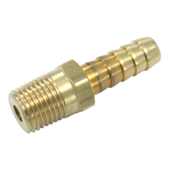 Jonction filetée mâle pour tuyau G1/4 diamètre 10mm  - JFT 1410-Lire la description