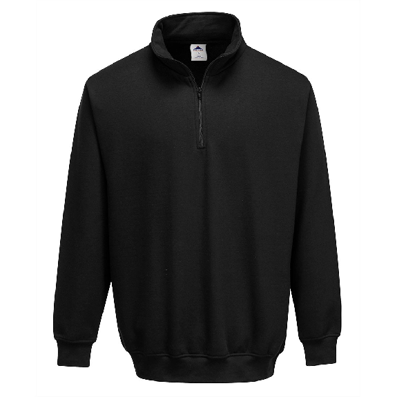 Portwest - Sweat-shirt col zippé Sorrento - B309-Lire la description