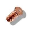 Goujon a souder Acier M4X8