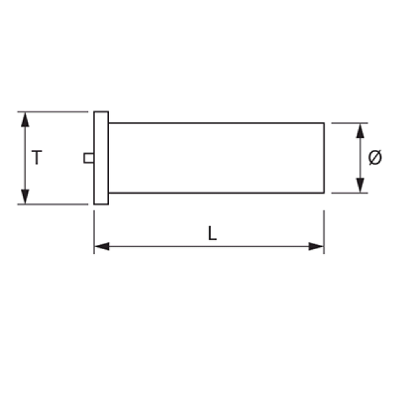 Goujon a souder Aluminium M4X10-Lire la description