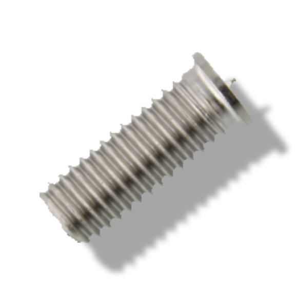 Goujon a souder Aluminium M4X10-Lire la description