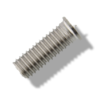 Goujon a souder Inox M5X10-Lire la description