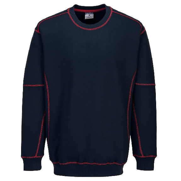 Portwest - Sweat-shirt bicolore ESSENTIEL-Lire la description