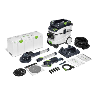 Ponceuse à bras PLANEX LHS 2 225CTM 36Set 400 W  coffret SYSTAINER SYS3 XXL 337-Lire la description