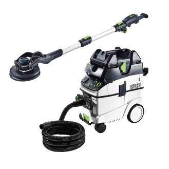 Ponceuse à bras PLANEX LHS 2 225CTM 36Set 400 W  coffret SYSTAINER SYS3 XXL 337-Lire la description