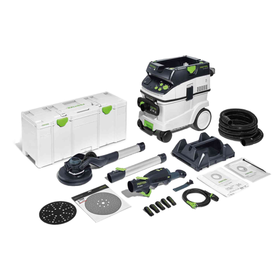 Ponceuse à bras PLANEX LHS 2 225CTM 36Set 400 W  coffret SYSTAINER SYS3 XXL 337-Lire la description