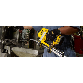 Pompe à graisse XR 18V - sans batterie ni chargeur + coffret  - DCGG571NK-XJ-Beschreibung lesen