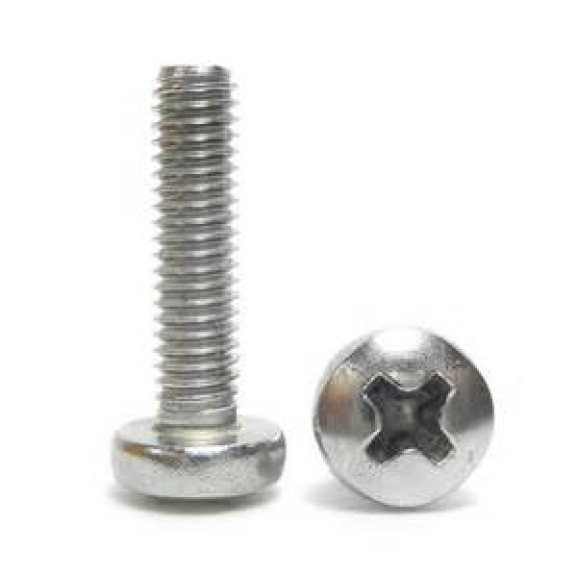 Vis à métaux tête cylindrique bombée classe 4.8 Pozidrive zingué 6X35 boîte de 200 - 80506035 Vis à métaux tête cylindrique bombée classe 4.8 Pozidrive zingué 6X35 boîte de 200 - 80506035-Lire la description