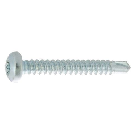 Vis auto-perceuse à tête cylindrique crantée Torx zinguée DIN 7504-N 3.9X16 boîte de 500 - 15339160-Lire la description