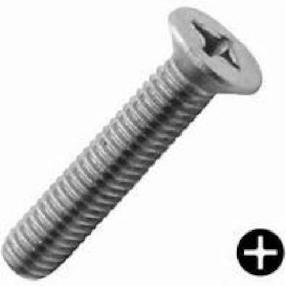 Vis à métaux tête fraisée zingué 4.8 DIN 965 5X60 boîte de 200 - 80605060 Vis à métaux tête fraisée zingué 4.8 DIN 965 5X60 boîte de 200 - 80605060-Lire la description