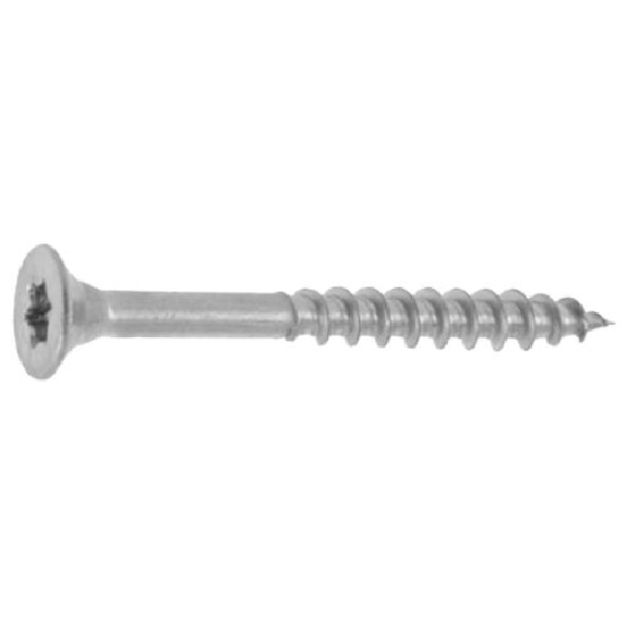 Vis à bois agglomérés tête fraisée Torx inox A2 5X25/17 boîte de 200 - 12650025 Vis à bois agglomérés tête fraisée Torx inox A2 5X25/17 boîte de 200 - 12650025-Lire la description