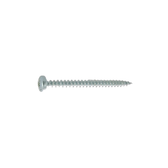 Vis bois à tête cylindrique Pozidrive3 acier zingué 6X50 boîte de 250 - 11160050 Vis bois à tête cylindrique Pozidrive3 acier zingué 6X50 boîte de 250 - 11160050-Lire la description