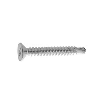 Vis auto-perceuse à tête fraisée Phillips zinguée DIN 7504-P 4.2X32 boîte de 500 - 15242317