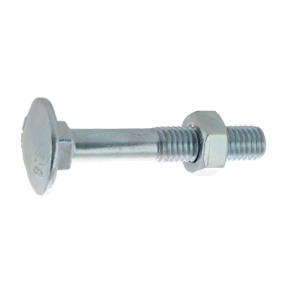 Boulon pour bois à tête ronde collet carré Japy classe 4.8 DIN 603/555 8X130 boîte de 50 - 80408130 Boulon pour bois à tête ronde collet carré Japy classe 4.8 DIN 603/555 8X130 boîte de 50 - 80408130-Lire la description