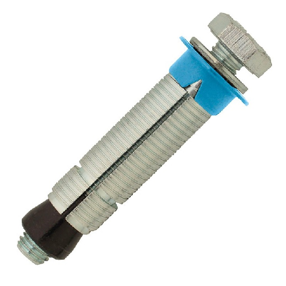Chevilles multi-matériaux charges lourdes acier zingué avec vis M12X110 boîte de 25 - XMAX-BOLT-M12X110 Chevilles multi-matériaux charges lourdes acier zingué avec vis M12X110 boîte de 25 - XMAX-BOLT-M12X110-Lire la description