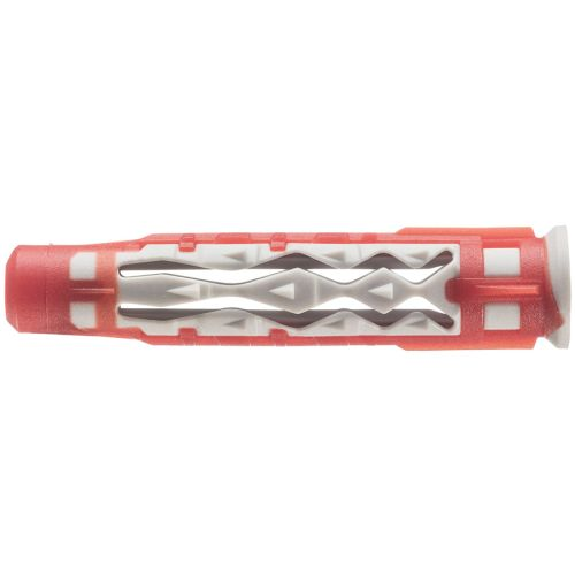 Bidon de 300 chevilles bi-matière COLORTECH 6x35 & 8x50 sans vis - 569250 Bidon de 300 chevilles bi-matière COLORTECH 6x35 & 8x50 sans vis - 569250-Lire la description