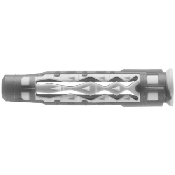 Bidon de 500 chevilles bi-matière COLORTECH 6x35 sans vis - 569248 Bidon de 500 chevilles bi-matière COLORTECH 6x35 sans vis - 569248-Lire la description