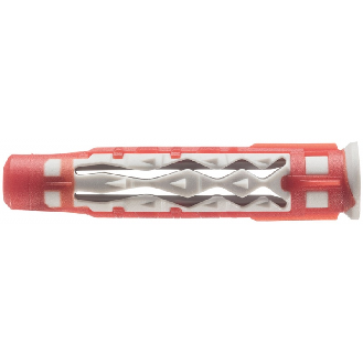 Bidon de 500 chevilles bi-matière COLORTECH 6x35 sans vis  - 569248-Leggi tutto
